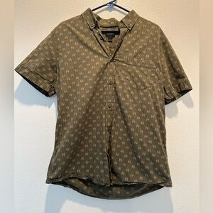 14th & Union - Men's Short Sleeve Button-Up - Large